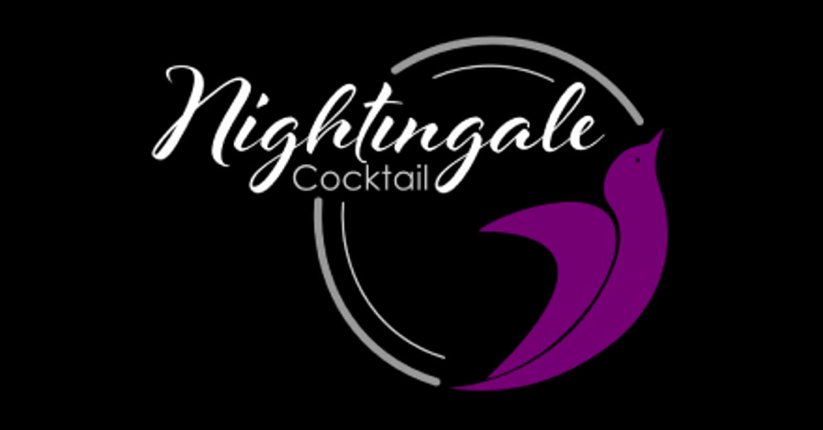 Nightingale Cocktail Logo